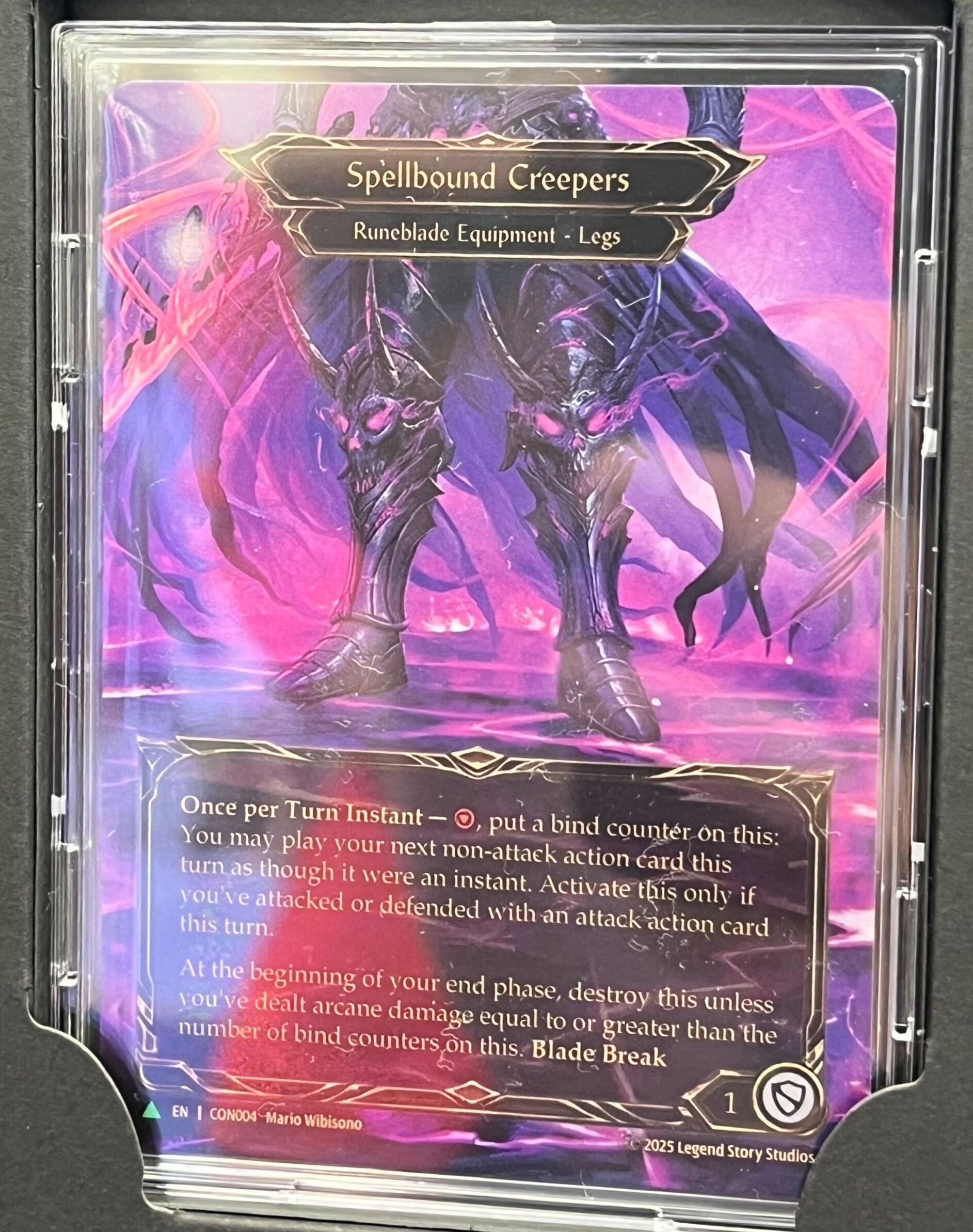 その他 Flesh and Blood Spellbound Creepers RF What's Going On At Flesh And Blood's Gen Con Booth | TCGplayer
